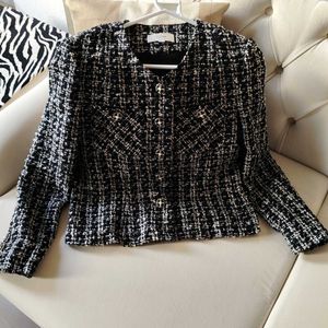 Korean  Tweed Jacket / Blazer