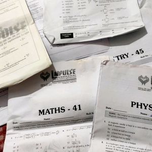 Impulse Jee Mains Papers