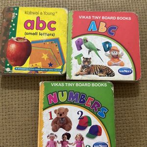 Alphabets And Numbers Book