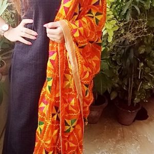 Phulakari dupatta