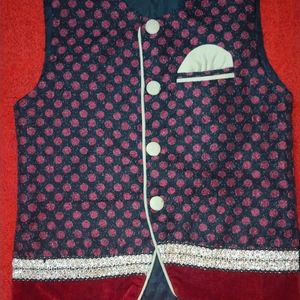 Waist Coat For Boys 8-10 Years Boy