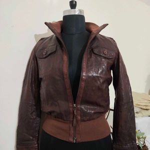 Real Leather Jacket