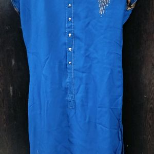 Blue Kurta