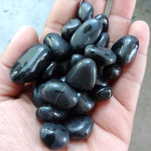 500g Black Pebbles