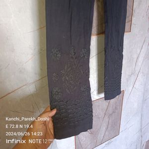 Embroidery Leggings/chudidar ₹770