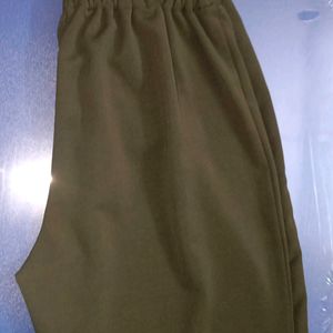 Olive Fancy Pant