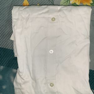 Branded White Shirt With Tag