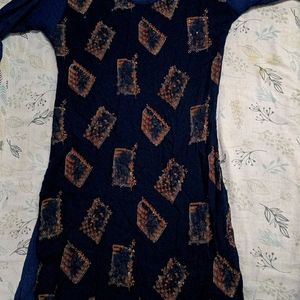 Blue Kurti