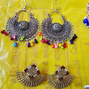 Beautiful Silver 🤍 Earrings 😍😍