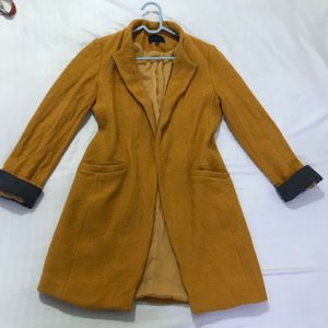 Mustard Yellow Coat Bust 32-36