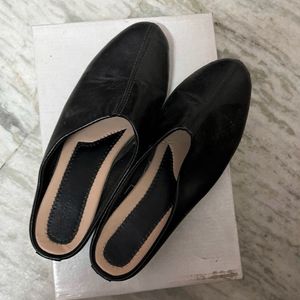 Women Formal Black Loafers