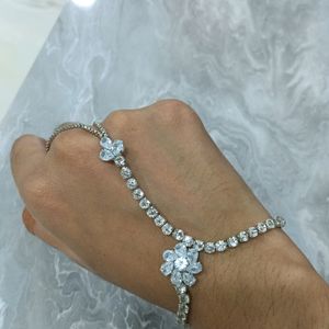 A.D Diamond Bracelet