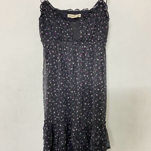 american eagle mid length dress