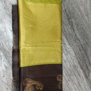 New Litchi Silk Saree