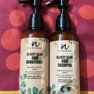 Nature4Nature Shampoo And Conditoner❤️