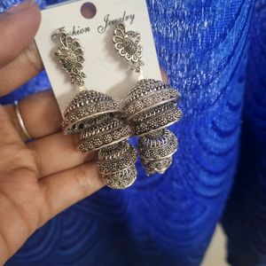 Jhumkas and drops For Sale (Set Of Four)