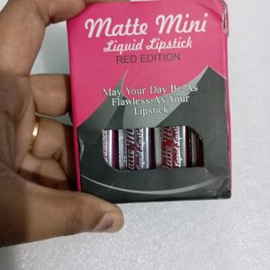 Mini Matte Liquid Lipsticks