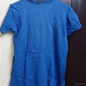 Blue Cycle Tshirt (WOMEN)