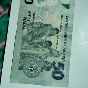 7 Nigerian Currency Assorted Sale