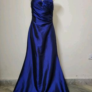 Navy Blue Gown