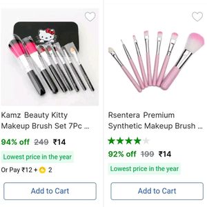 Makeup Material At Great Deal Price