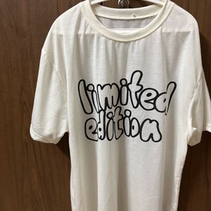 Oversized Limited Edition TShirt For Women