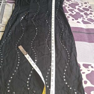 Pretty Black Kurti