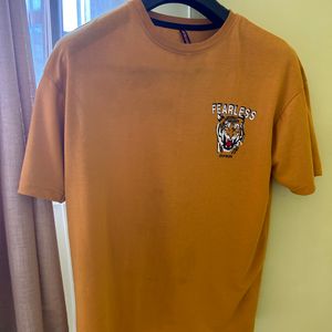 Leotude Fearless Premium Oversized Tshirt