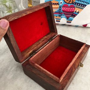 Wooden Storage Box