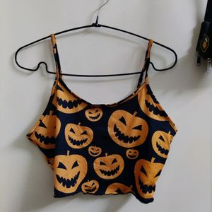 Halloween Crop Top 🎃💥 30% Off😍