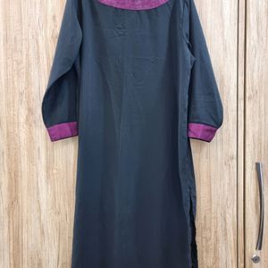 Black Kurta