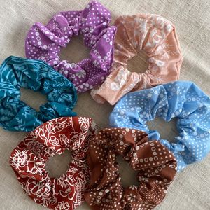 Colour Full Scrunchies