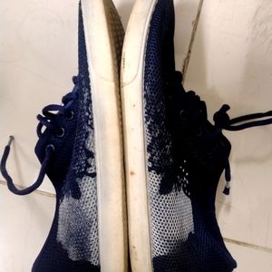 Navy Blue Sneakers