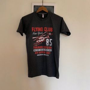 Aviation Flying Club Grey T-shirt