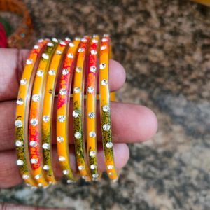 Earrings And Hair Clips An Bangle