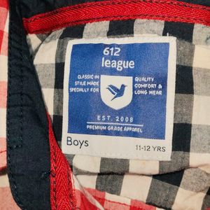 11-12 Years Boys Shirt