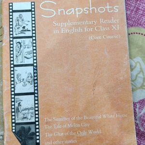 NCERT CLASS 11 ENGLISH , SNAPSHOT & HORNBILL