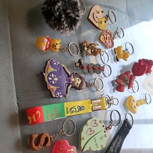 Keyrings Set (16)