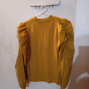 Yellow Beautiful Top