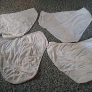 🙋4 White Sexy Panty In Different Designs..