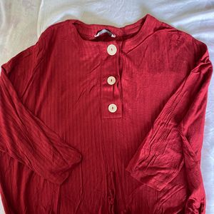 Only Red Summer Top