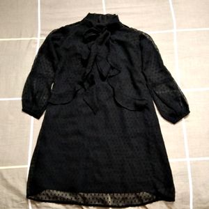 Black Shift Dress