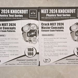 Physics test series papers for NEET