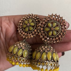 Jhumka Earrings