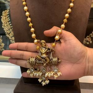 Beautiful Lord Krishna Chain