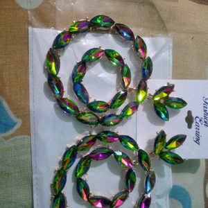 Multicolour Earrings (Get 30 Rs. Off On Delivery)