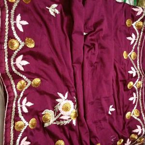 Rajasthani Gota Saree