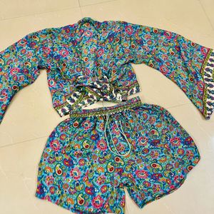 Multi Beach Co Ord Set