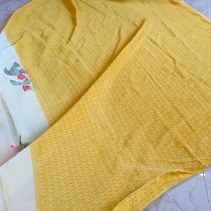 🌝💛 Yummy Yellow Saree