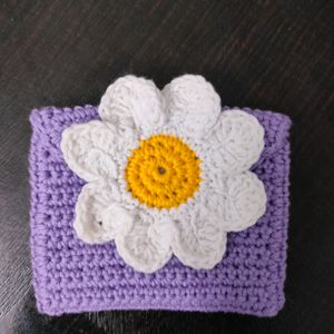 Crochet Handmade Mini Wallet